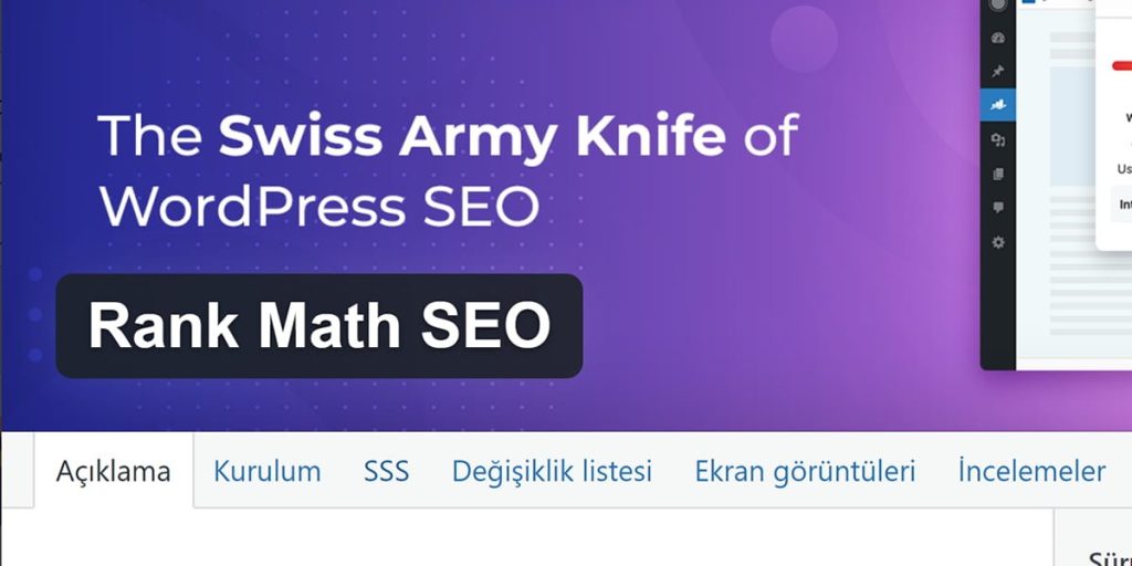 Rank Math SEO WP Plugin