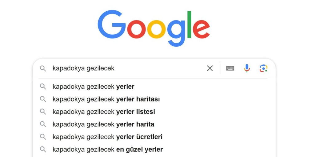 Google arama