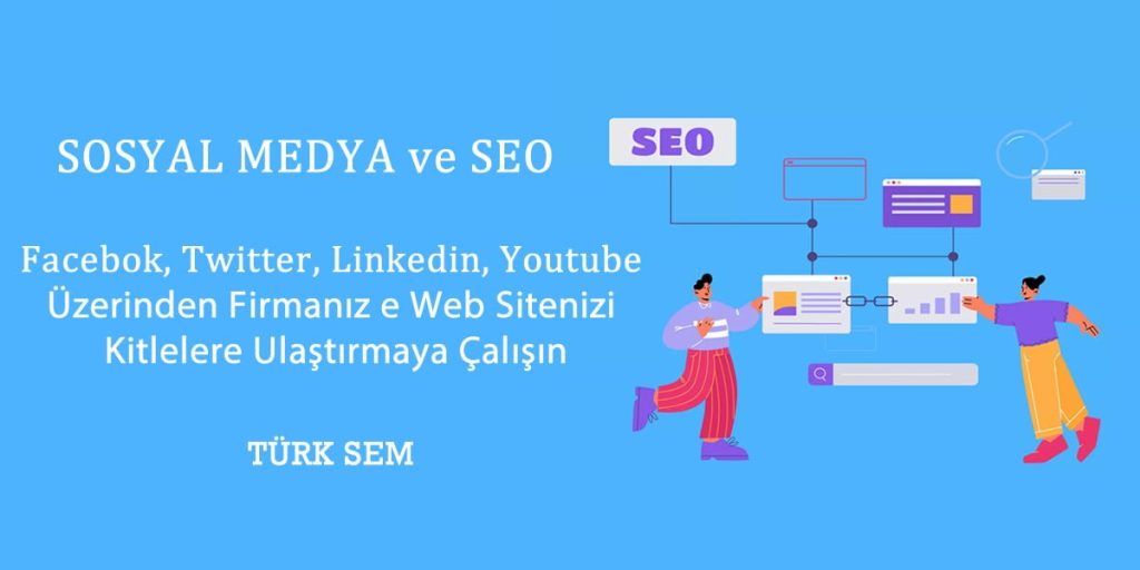 sosyal medya ve seo